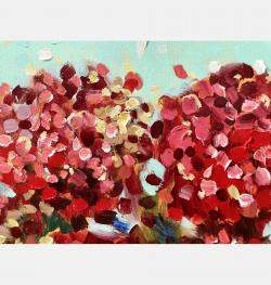 A Touch Of Summer By Natalia Nosek (Natxa), Germany,2024 (80 X 80)