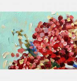 A Touch Of Summer By Natalia Nosek (Natxa), Germany,2024 (80 X 80)