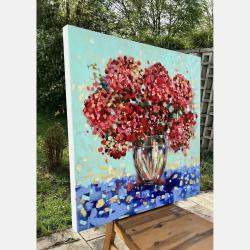 A Touch Of Summer By Natalia Nosek (Natxa), Germany,2024 (80 X 80)