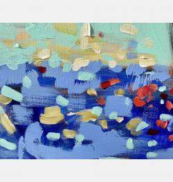 A Touch Of Summer By Natalia Nosek (Natxa), Germany,2024 (80 X 80)