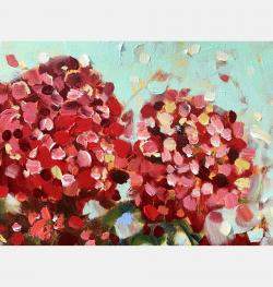 A Touch Of Summer By Natalia Nosek (Natxa), Germany,2024 (80 X 80)