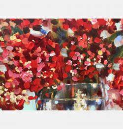 A Touch Of Summer By Natalia Nosek (Natxa), Germany,2024 (80 X 80)