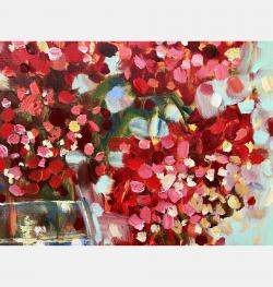 A Touch Of Summer By Natalia Nosek (Natxa), Germany,2024 (80 X 80)