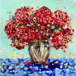 A Touch Of Summer By Natalia Nosek (Natxa), Germany,2024 (80 X 80)