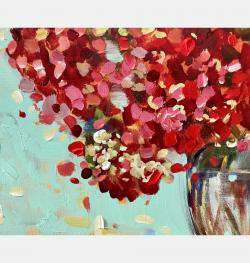 A Touch Of Summer By Natalia Nosek (Natxa), Germany,2024 (80 X 80)