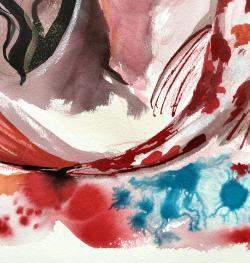 Samurai Koi By Natalia Nosek (Natxa), Germany,2023 (76 X 56)