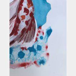 Samurai Koi By Natalia Nosek (Natxa), Germany,2023 (76 X 56)