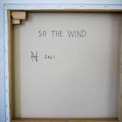So The Wind By Niki Hare, United Kingdom Of Great Britain And Northern Ireland,2022 (92 X 92)