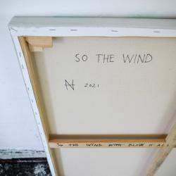 So The Wind By Niki Hare, United Kingdom Of Great Britain And Northern Ireland,2022 (92 X 92)