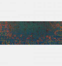 Abstract-190 Devine Light By Nivas Kanhere, India,2023 (182.88 X 182.88)