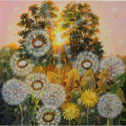 Towards The Light By Oleg Riabchuk, Lithuania,2024 (30 X 30)