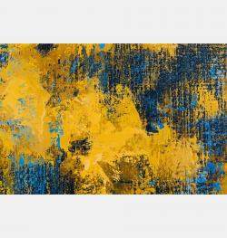 Yellow Flowers By Olena Bogatska, Ukraine,2021 (97 X 132)