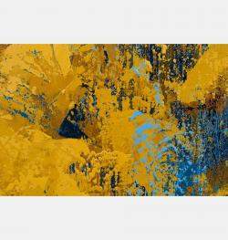Yellow Flowers By Olena Bogatska, Ukraine,2021 (97 X 132)
