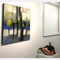 Entre Ciel Et Mer... (Atmosphere 2013) By Olivier Messas, France,2013 (60 X 60)