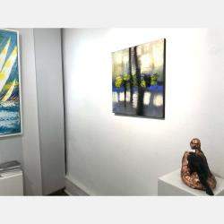 Entre Ciel Et Mer... (Atmosphere 2013) By Olivier Messas, France,2013 (60 X 60)