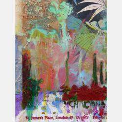 St. James Place London By Peter Vahlefeld, Germany,2022 (60 X 60)