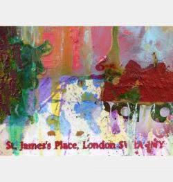 St. James Place London By Peter Vahlefeld, Germany,2022 (60 X 60)