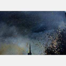 Village Ardennais By Pol Ledent, Belgium,2018 (50 X 60)