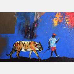 I Have The Best One By Pradip Sengupta, India,2021 (106 X 121)