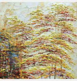 Old Dormitory In Fall By Quan Le, Vietnam,2022 (90 X 150)