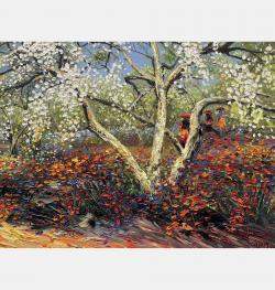 Spring Will Coming By Quan Le, Vietnam,2023 (70 X 90)