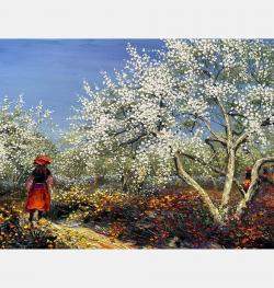 Spring Will Coming By Quan Le, Vietnam,2023 (70 X 90)