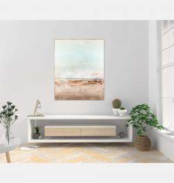 Abstract Painting Bt477 By Radek Smach, Czechia,2023 (110 X 90)