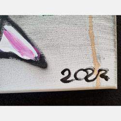 Gnutigershrew By Ramon Bruin, Netherlands,2022 (100 X 100)