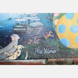 Like A Merry-Go-Round By Rie Kono, Japan,2022 (49.5 X 70)