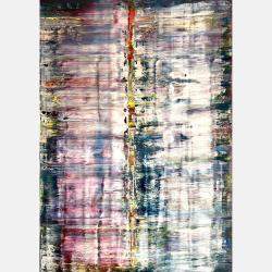 Reflection 41, Abstract Informal No 2053-15 By Robert H N Rich, Germany,2022 (140 X 100)
