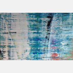 Abstract Informal Reflection No 1860-1 By Robert H N Rich, Germany,2019 (190 X 140)