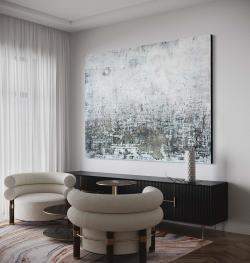 Organic Thaw By Robert Tillberg, United States,2024 (152.4 X 203.2)