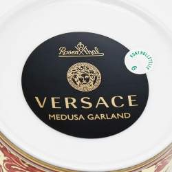 Rosenthal Meets Versace Medusa Garland Tea Cup with Saucer