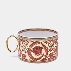 Rosenthal Meets Versace Medusa Garland Tea Cup with Saucer