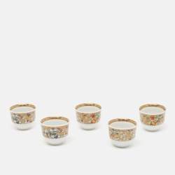 Rosenthal Meets Versace Scala Del Palazzo Set of 5 Mugs