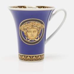 Rosenthal Meets Versace Medusa Espresso Cup & Saucer Set