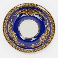 Rosenthal Meets Versace Medusa Espresso Cup & Saucer Set