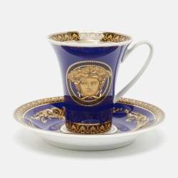 Rosenthal Meets Versace Medusa Espresso Cup & Saucer Set
