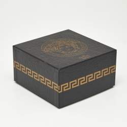 Pre Owned Rosenthal Meets Versace Medusa Coffee Cup and Saucer