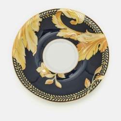 مملوكة مسبقًا Rosenthal Meets Versace Ikarus Vanity Espresso Cup & Saucer