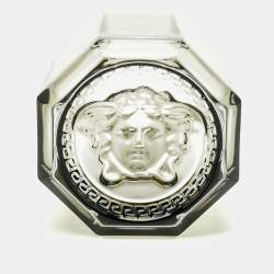 Pre Owned Rosenthal Meets Versace Medusa Lumiere Whiskey Glasses Set of 2