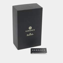 Pre Owned Rosenthal Meets Versace Medusa Lumiere Whiskey Glasses Set of 2