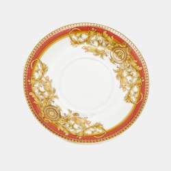 Pre Owned Rosenthal Meets Versace Asian Dream Tea Cup & Saucer