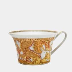 Pre Owned Rosenthal Meets Versace Asian Dream Tea Cup & Saucer