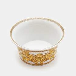 Pre Owned Rosenthal Meets Versace Asian Dream Fruit Dish Bowl 