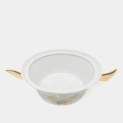 Rosenthal Meets Versace Ikarus Le jardin de Versace Covered Vegetable Bowl