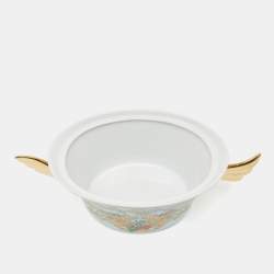 Rosenthal Meets Versace Ikarus Le jardin de Versace Covered Vegetable Bowl