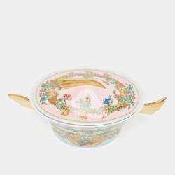 Rosenthal Meets Versace Ikarus Le jardin de Versace Covered Vegetable Bowl