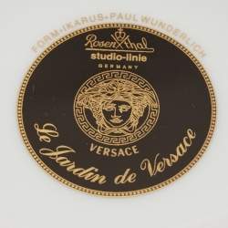 Rosenthal Meets Versace Le jardin de Versace Covered Sugar Bowl Set of 2