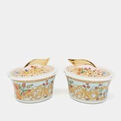 Rosenthal Meets Versace Le jardin de Versace Covered Sugar Bowl Set of 2